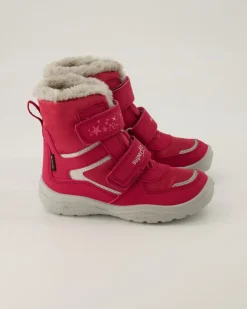 CRYSTAL Winterstiefel in Pink