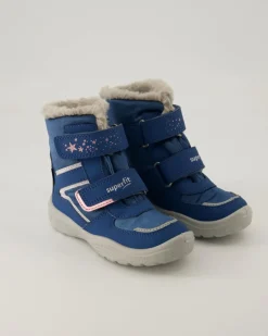 CRYSTAL Winterstiefel in Blau