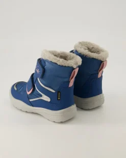 CRYSTAL Winterstiefel in Blau