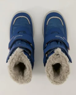 CRYSTAL Winterstiefel in Blau