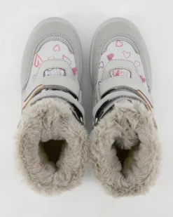 Crystal Winterstiefel in Grau