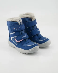 Crystal Winterstiefel in Blau