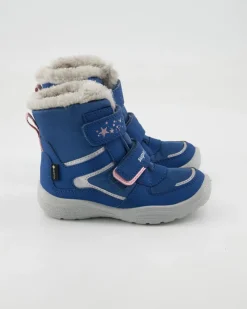 Crystal Winterstiefel in Blau
