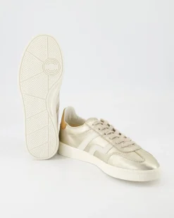 Cuzima Sneaker in Gold
