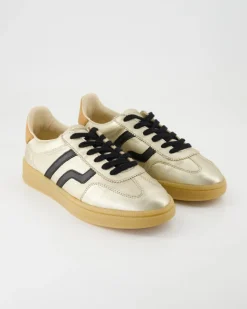 Cuzima Sneaker in Gold