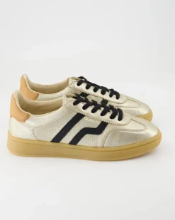 Cuzima Sneaker in Gold