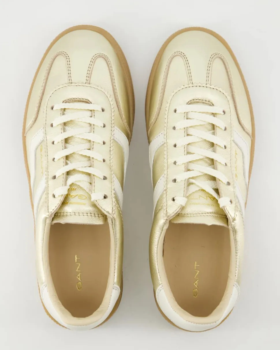Cuzima Sneaker Sneaker in Gold