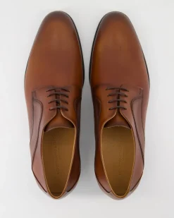 2669-D Business Schuhe in Braun