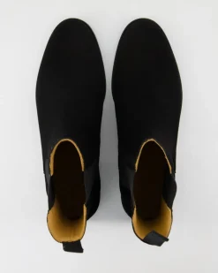 D0600003/311 Chelsea Boots in Schwarz