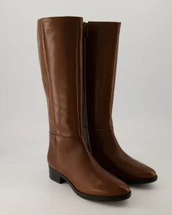 D FELICITY Schaftstiefel in Braun