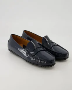 D0040002/332 Mokassins in Blau