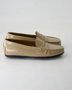 D0040002/332 Mokassins in Blau