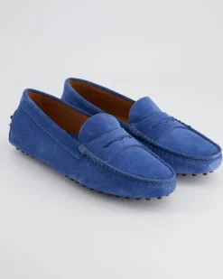 D0040002/005 Mokassins in Blau