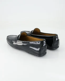 D0040002/332 Mokassins in Blau