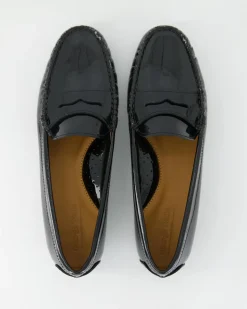 D0040002/332 Mokassins in Blau