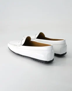 D0040002/332 Mokassins in Blau