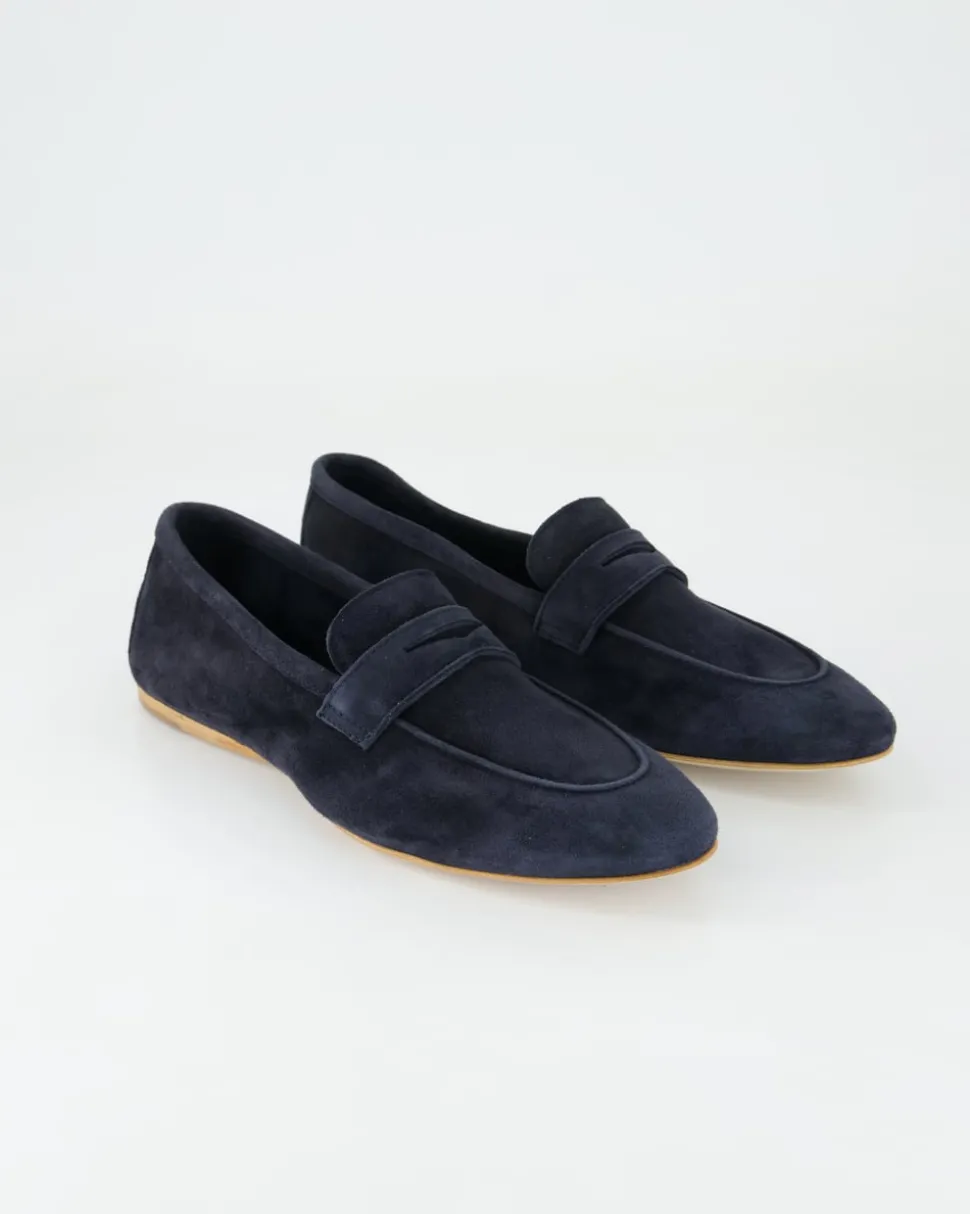 D0660001-271 Slipper in Blau