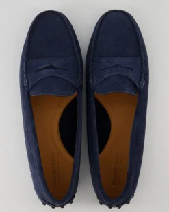 D0040002/005 Slipper in Blau