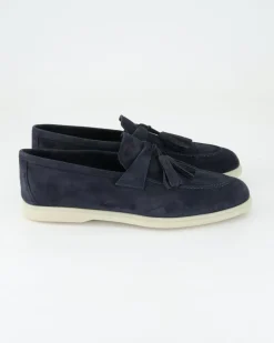 D0320024-537 Slipper in Blau