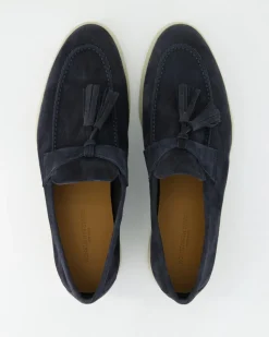 D0320024-537 Slipper in Blau