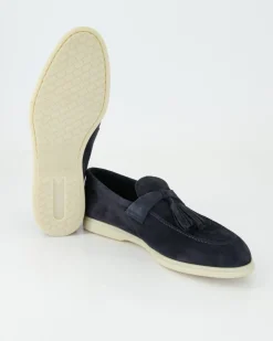 D0320024-537 Slipper in Blau