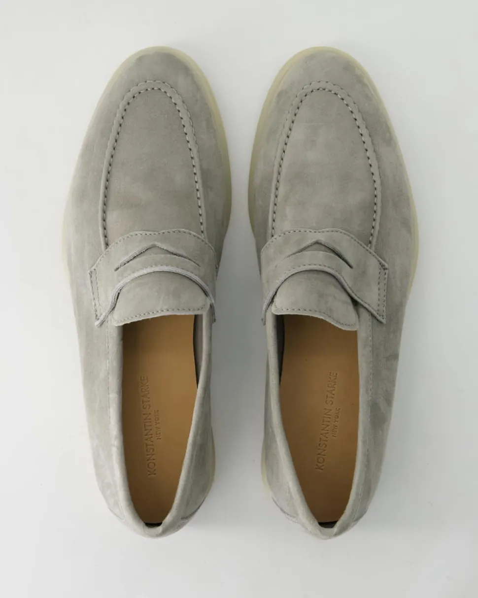 D0320025-537 Slipper in Grau