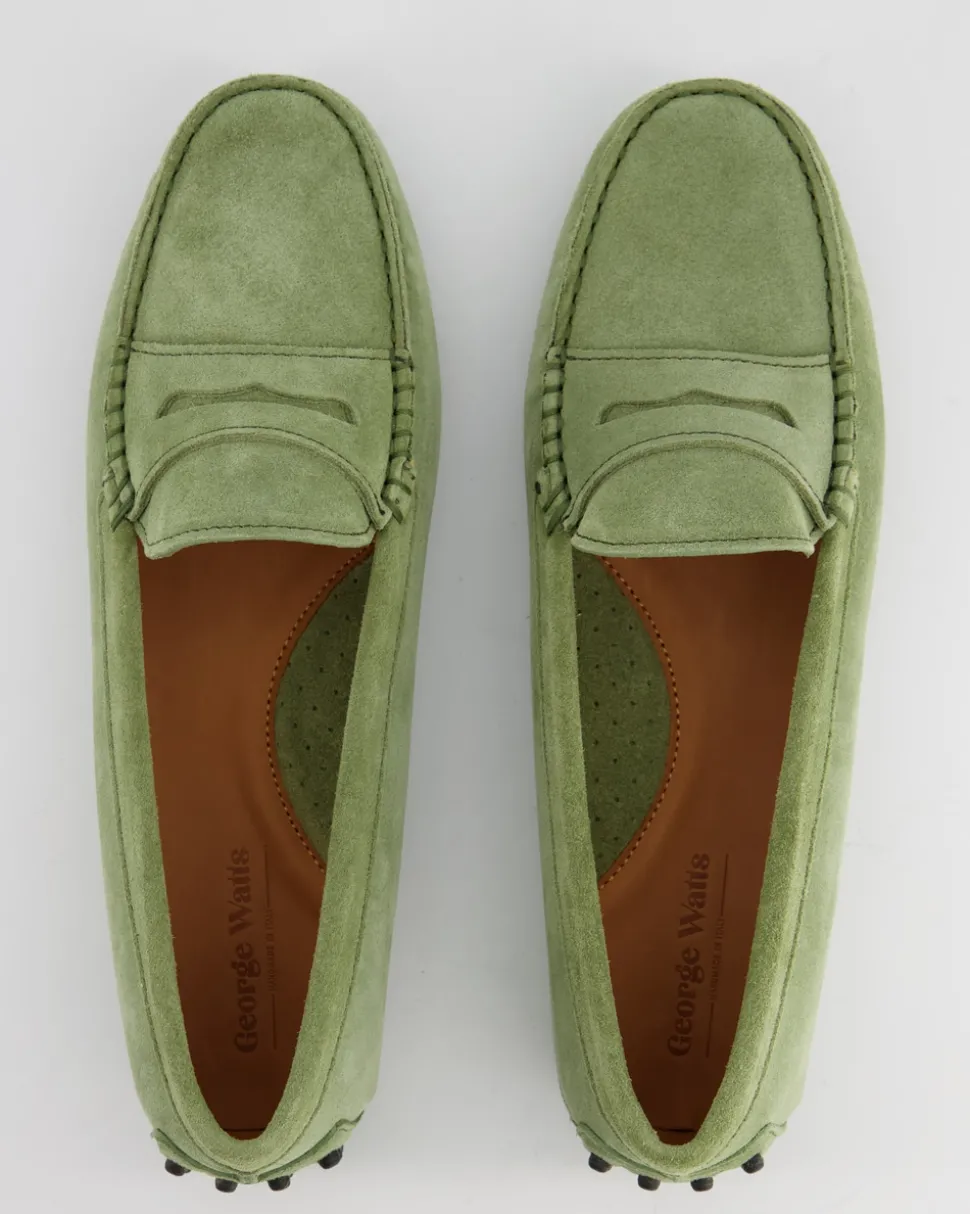 D0040002/005 Slipper in Grün