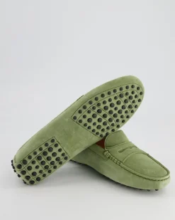 D0040002/005 Slipper in Grün