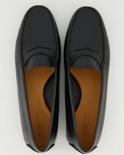 D0040002/121 Slipper in Schwarz