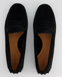 D0040002/005 Slipper in Schwarz