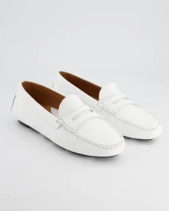 D0040002/121 Slipper in Weiß