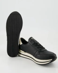 D1327-03 Sneaker in Schwarz