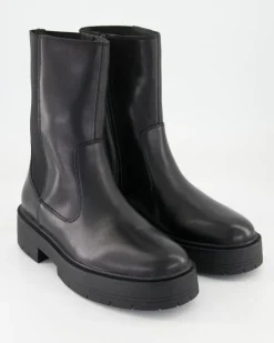 D SPHERICA EC7 Chelsea Boots in Schwarz