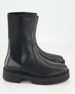 D SPHERICA EC7 Chelsea Boots in Schwarz