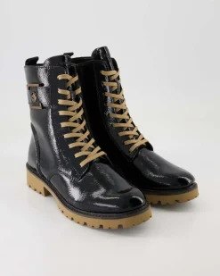 D8663-00 Stiefeletten in Schwarz