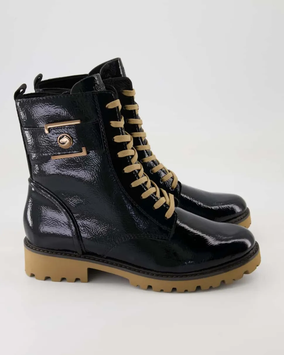 D8663-00 Stiefeletten in Schwarz
