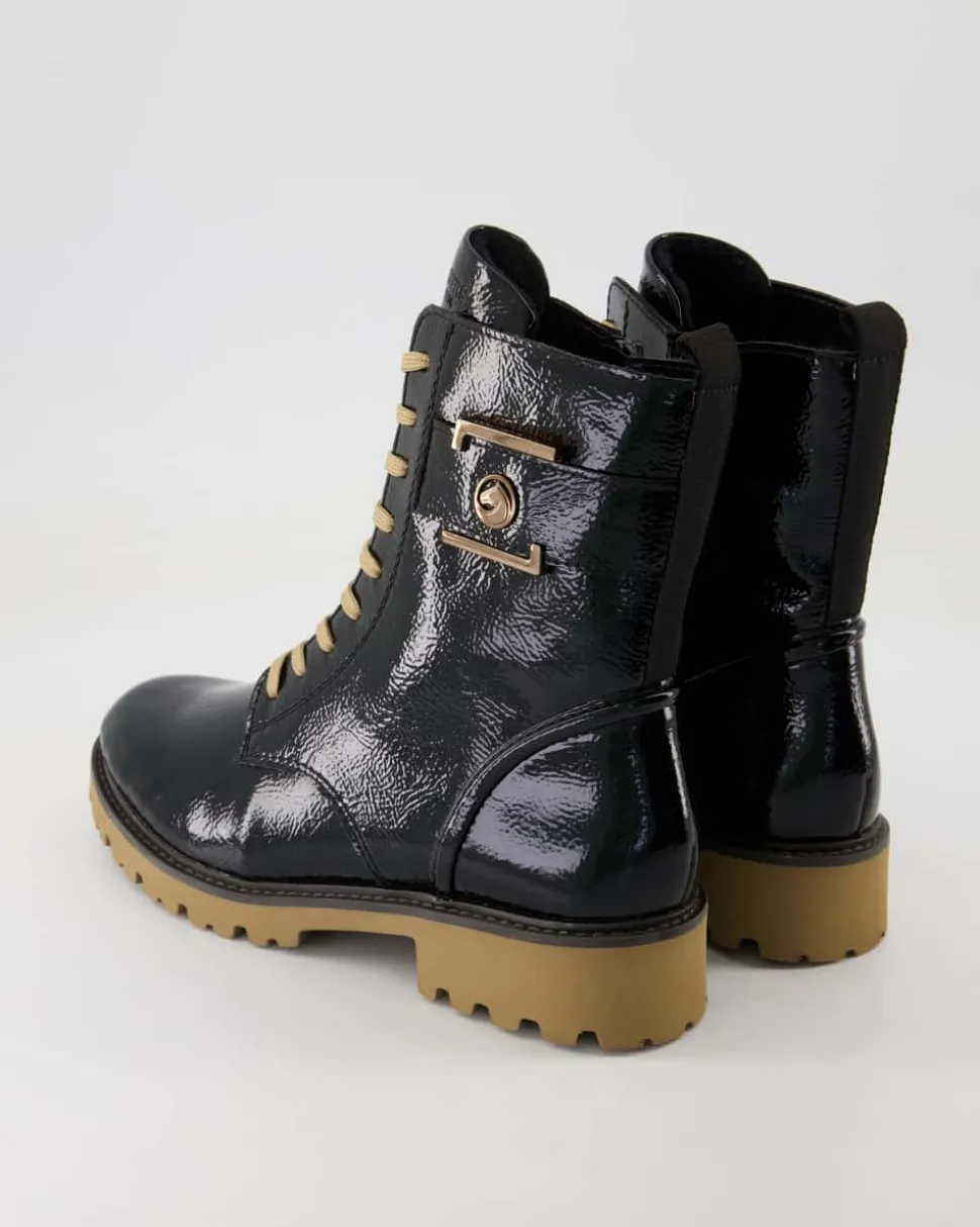 D8663-00 Stiefeletten in Schwarz