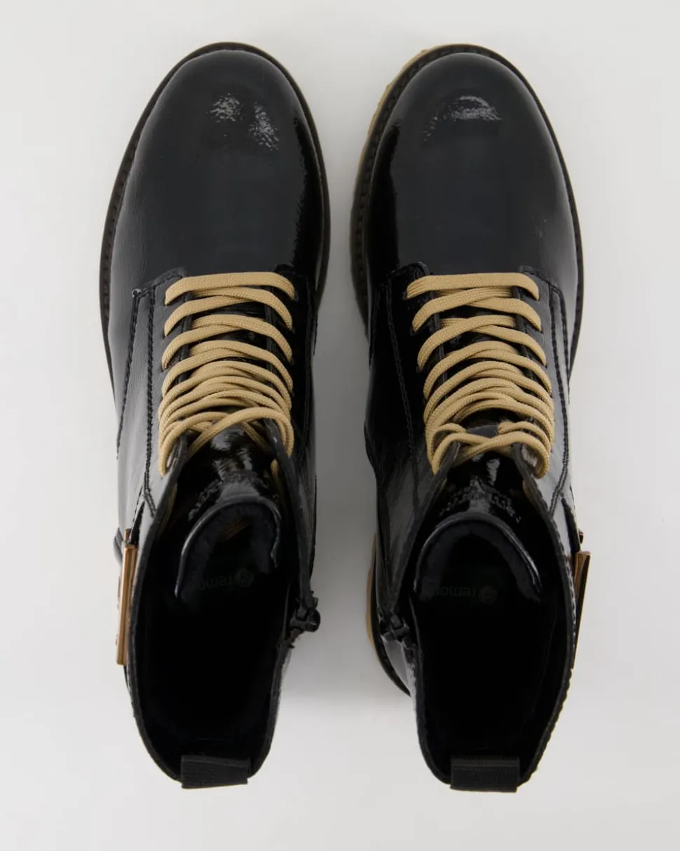 D8663-00 Stiefeletten in Schwarz