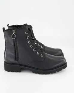 D8671-01 Stiefeletten in Schwarz