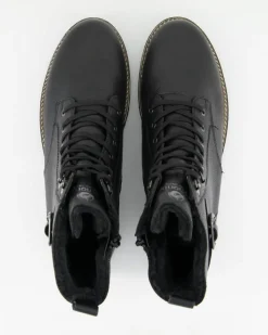 D8475-01 Stiefeletten in Schwarz