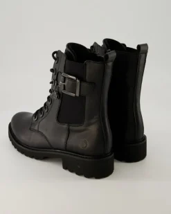 D8668-00 Stiefeletten in Schwarz