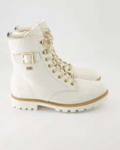 D8475-80 Stiefeletten in Weiß