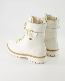 D8475-80 Stiefeletten in Weiß