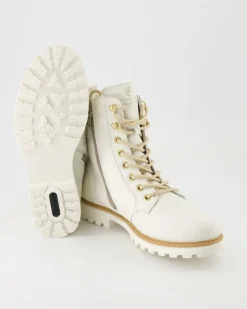 D8475-80 Stiefeletten in Weiß