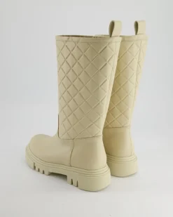 D08 Stiefeletten in Weiß