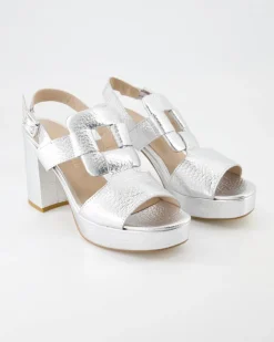 DAKAR Sandalen in Silber