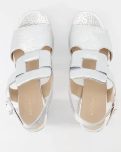 DAKAR Sandalen in Silber