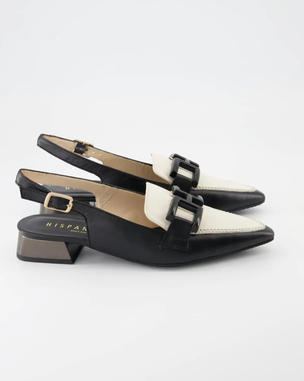 Dali-V24 Slingpumps in Schwarz