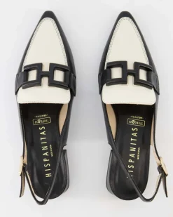 Dali-V24 Slingpumps in Schwarz