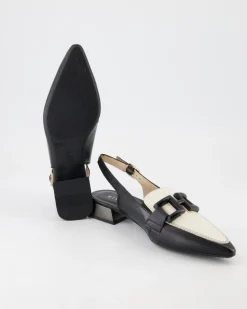 Dali-V24 Slingpumps in Schwarz